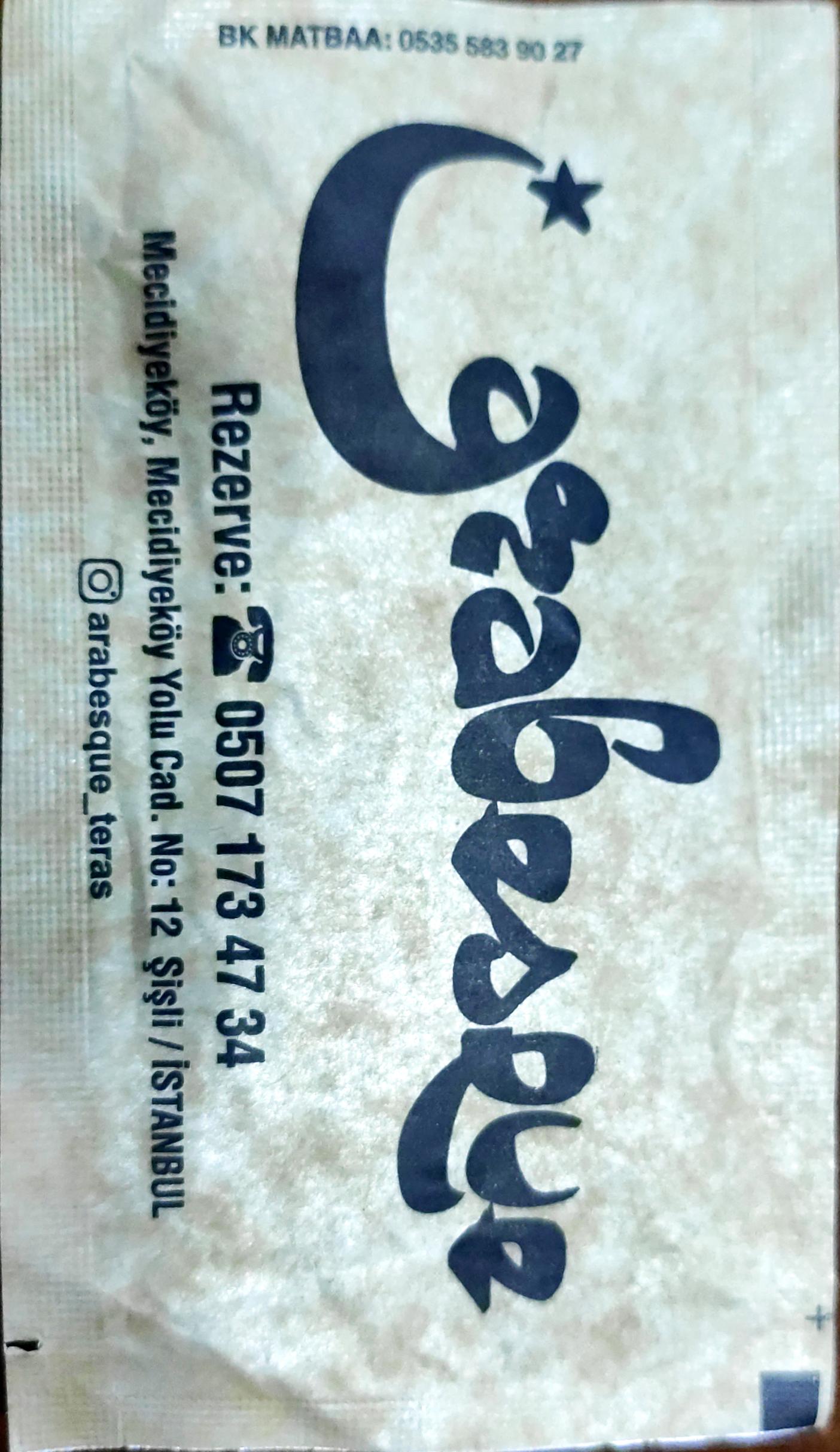 0832 Arabesque - Şişli